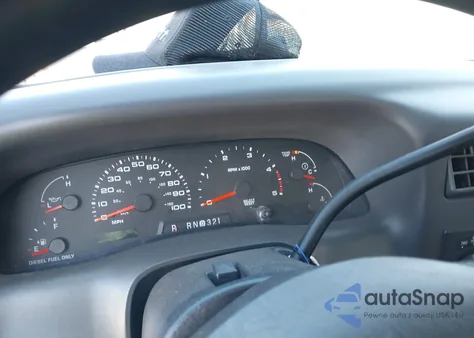 2004 Ford F-350 Xl/Xlt z USA, uszkodzony, nr VIN 1FTSF31P44EC82883